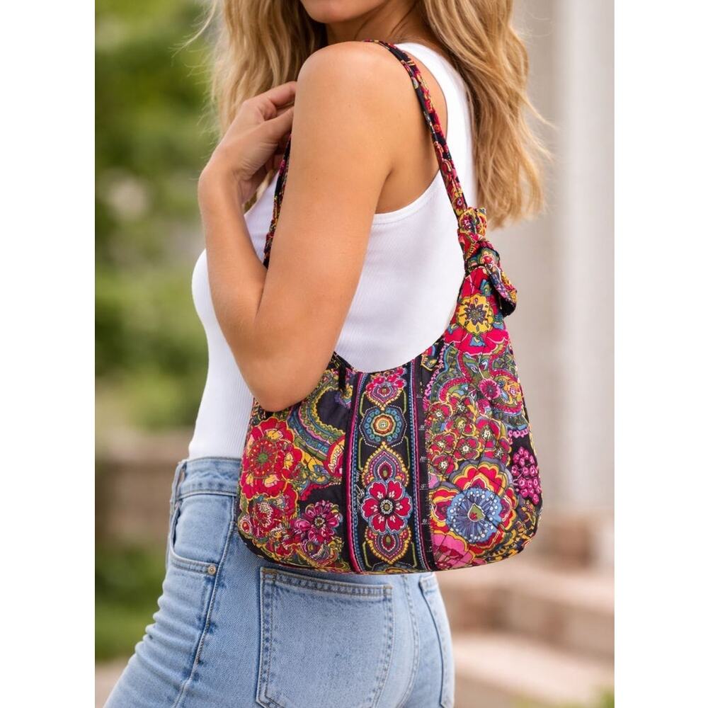 Vera Bradley Multicolor Floral Crossbody Bag